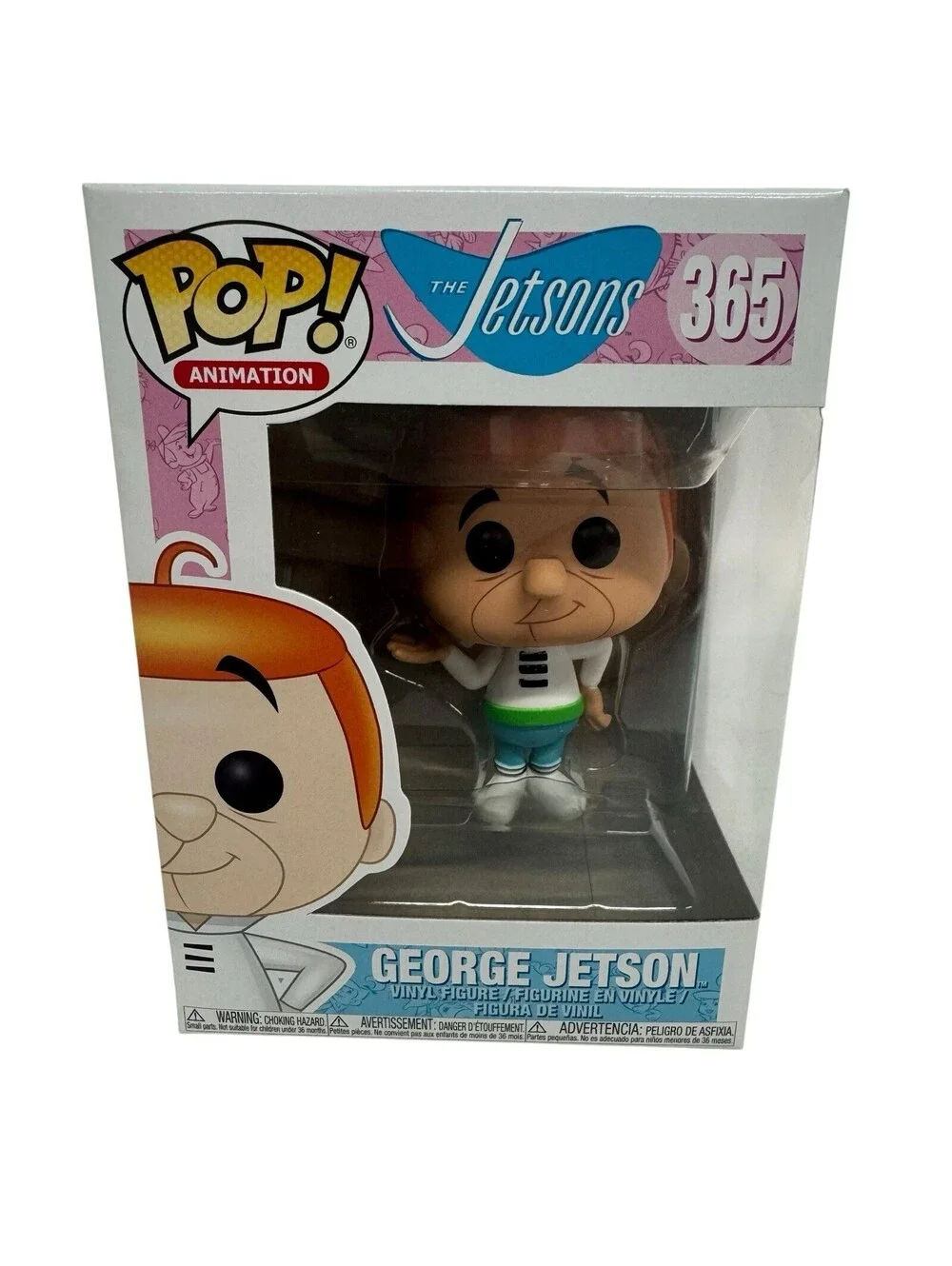 Funko POP! Animation: The Jetsons George Jetson #365